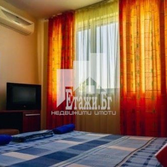 Apartment with e nice view in Chayka resort